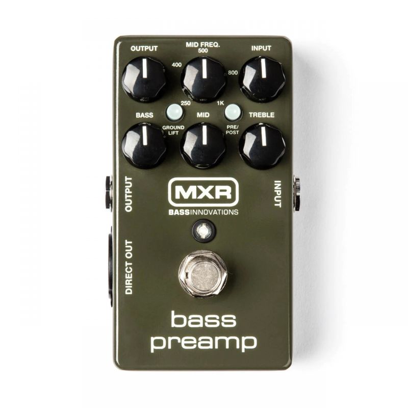 Педаль MXR BASS PREAMP